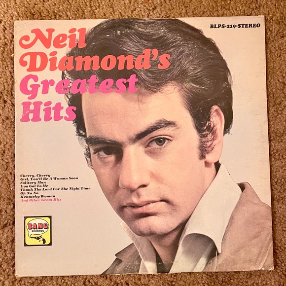 NEIL DIAMOND GREATEST HITS 1968